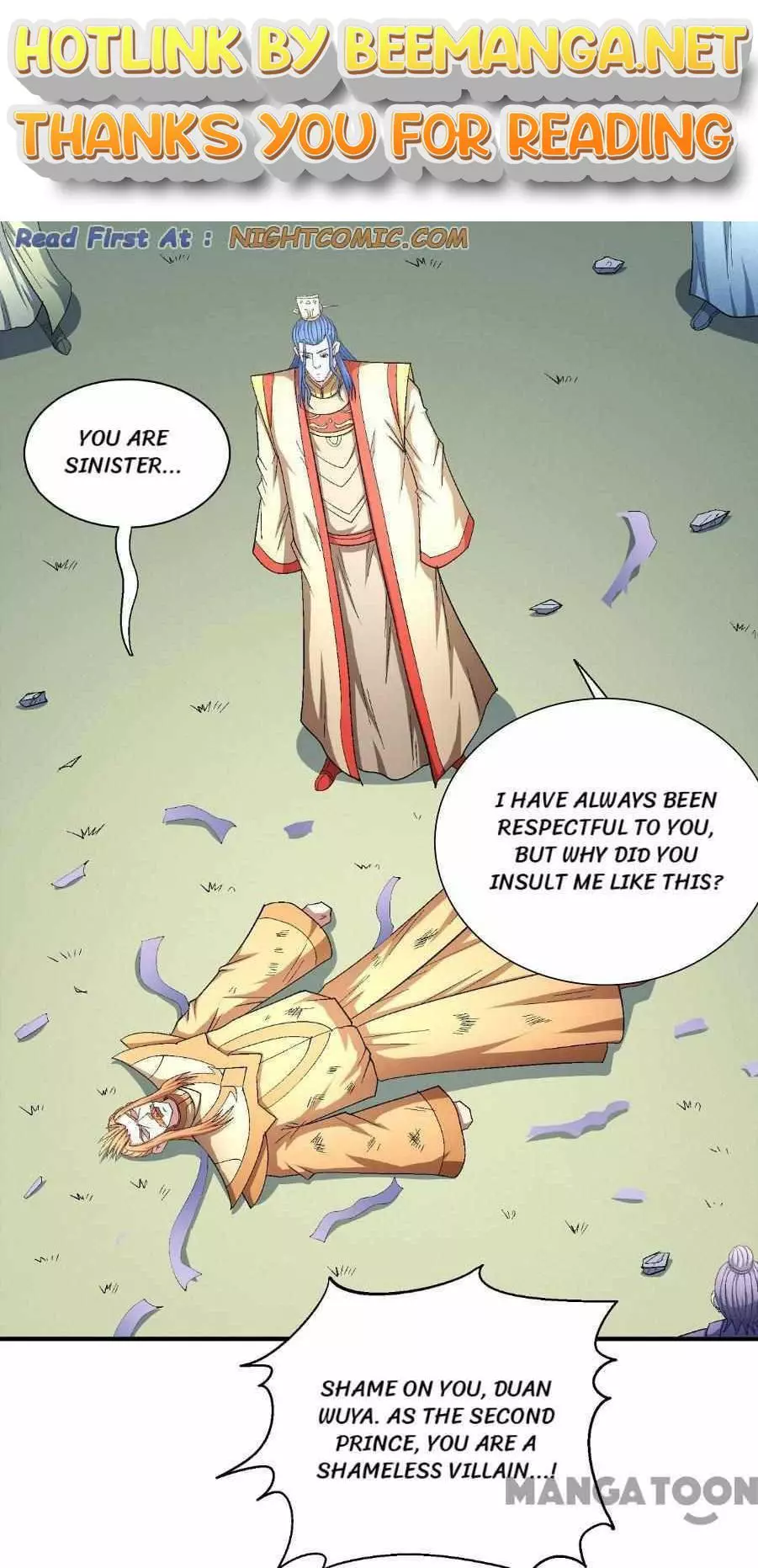 God of Martial Arts Chapter 440 page 1