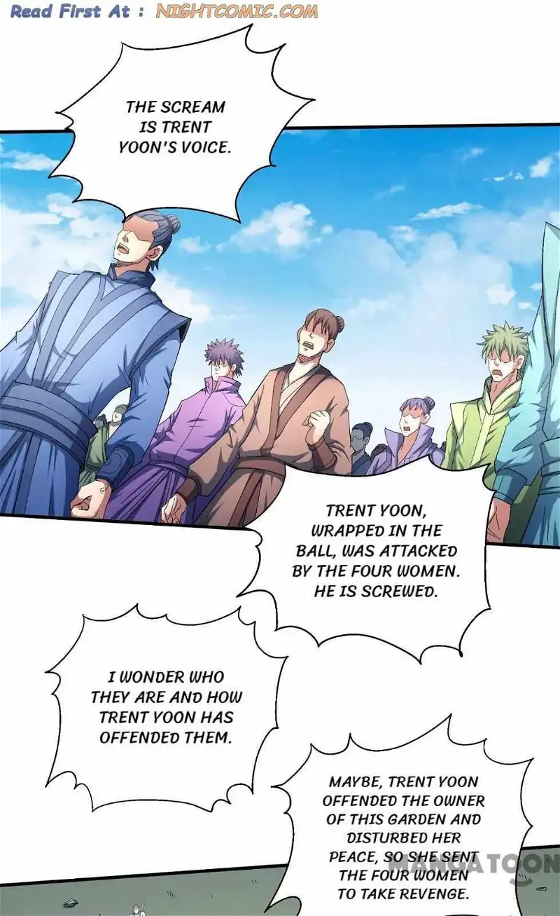 God of Martial Arts Chapter 439 page 8