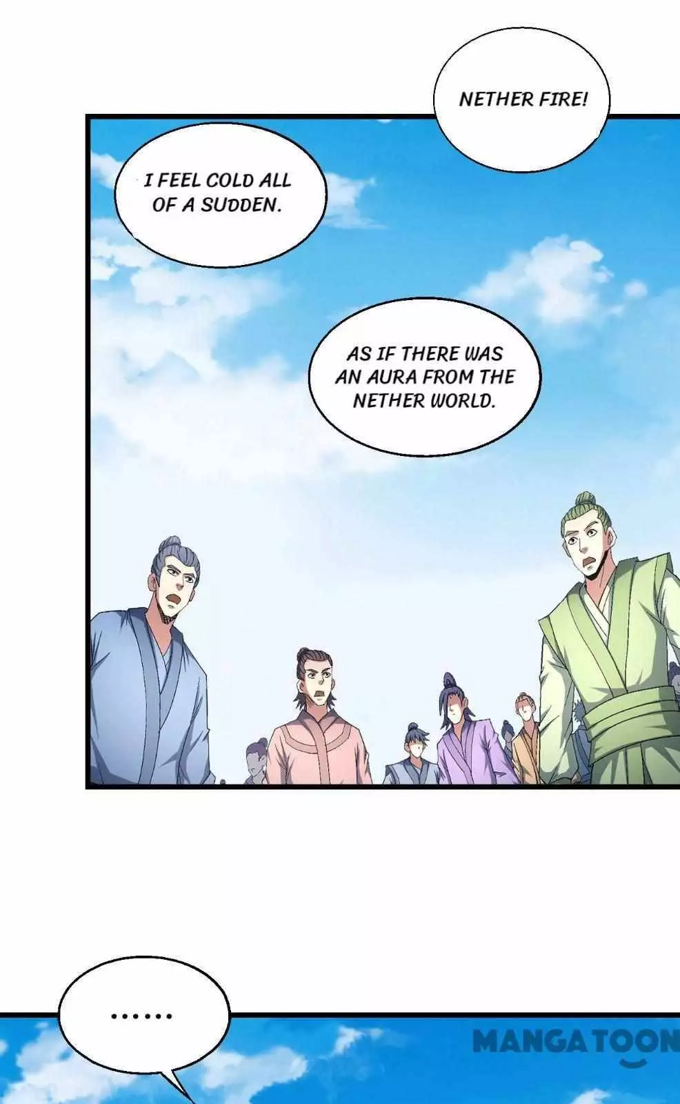 God of Martial Arts Chapter 440 page 21