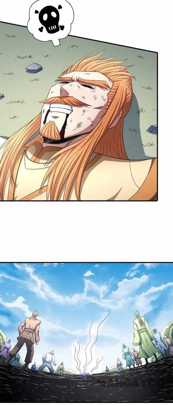 God of Martial Arts Chapter 439 page 15
