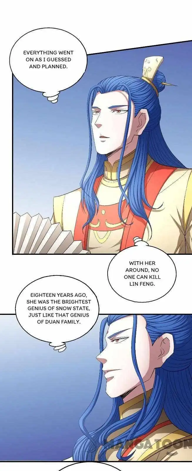 God of Martial Arts Chapter 439 page 11