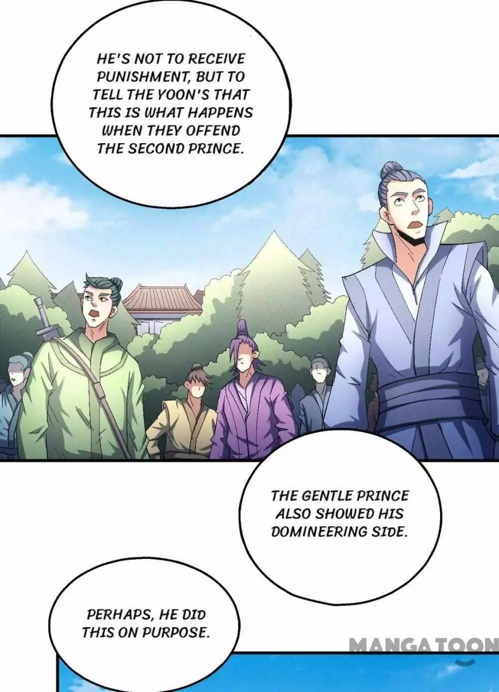 God of Martial Arts Chapter 440 page 12
