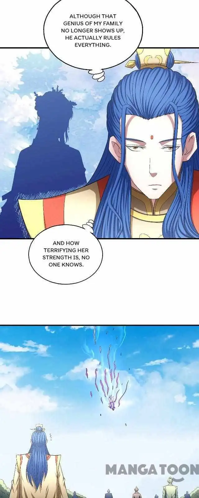 God of Martial Arts Chapter 439 page 12