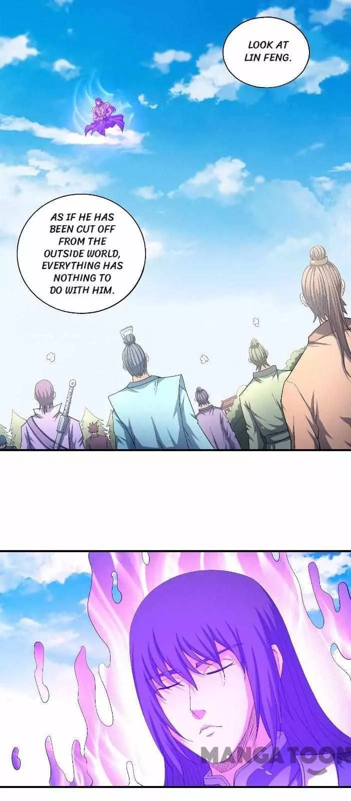 God of Martial Arts Chapter 440 page 15