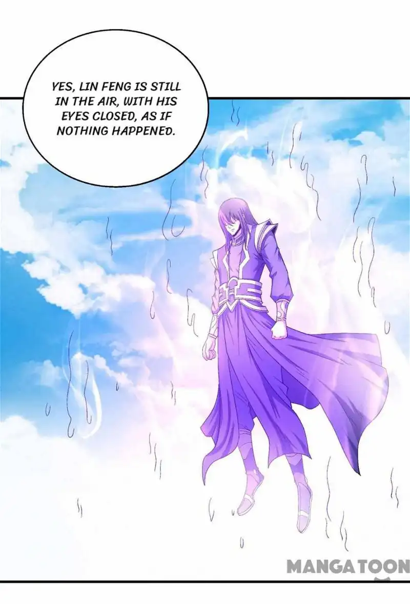 God of Martial Arts Chapter 439 page 18