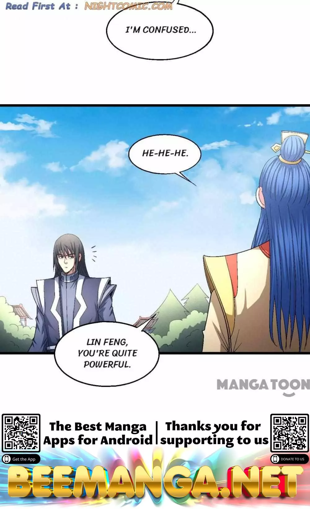 God of Martial Arts Chapter 440 page 26