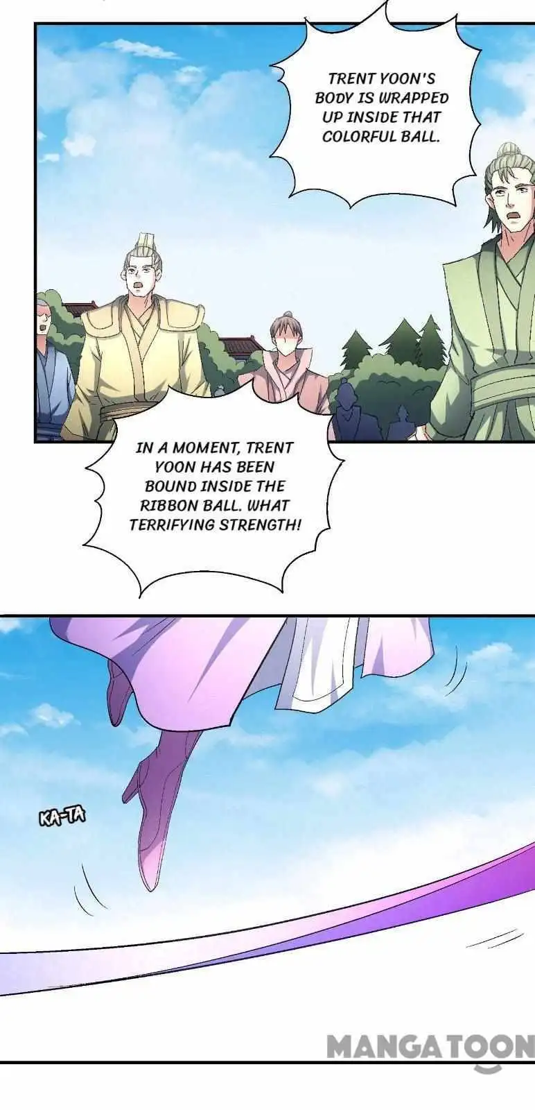 God of Martial Arts Chapter 439 page 2