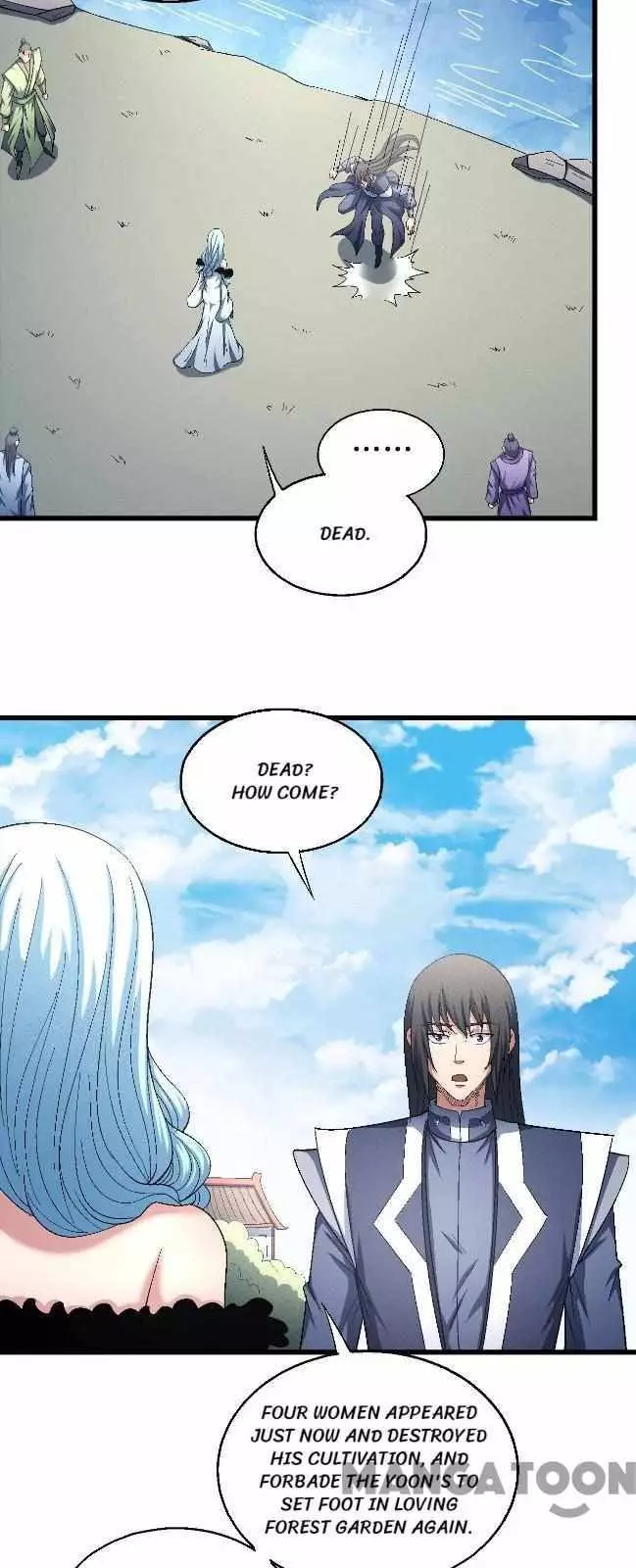 God of Martial Arts Chapter 440 page 24