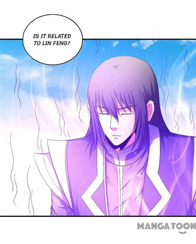 God of Martial Arts Chapter 439 page 19