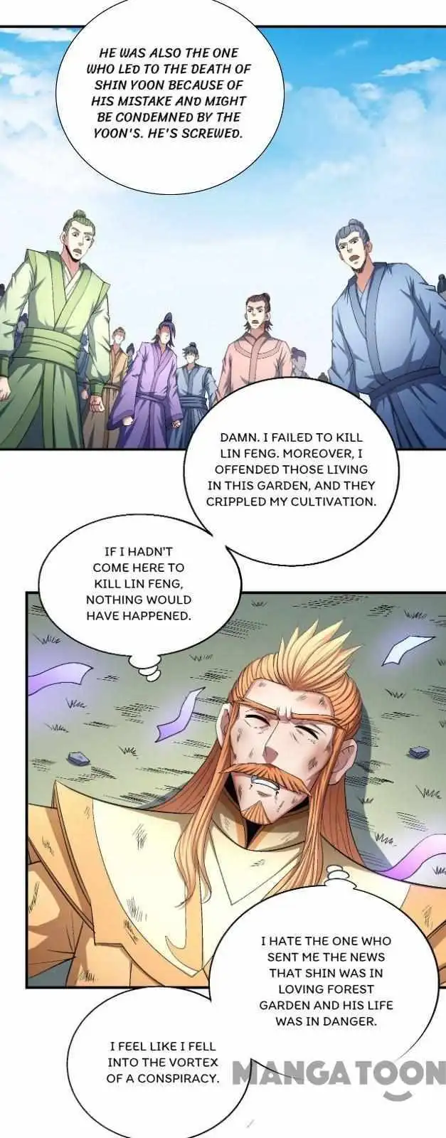 God of Martial Arts Chapter 439 page 21