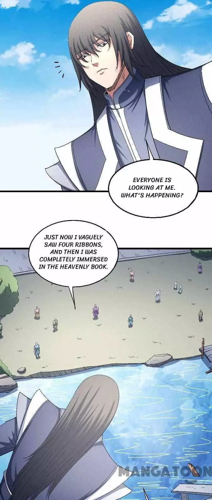 God of Martial Arts Chapter 440 page 22