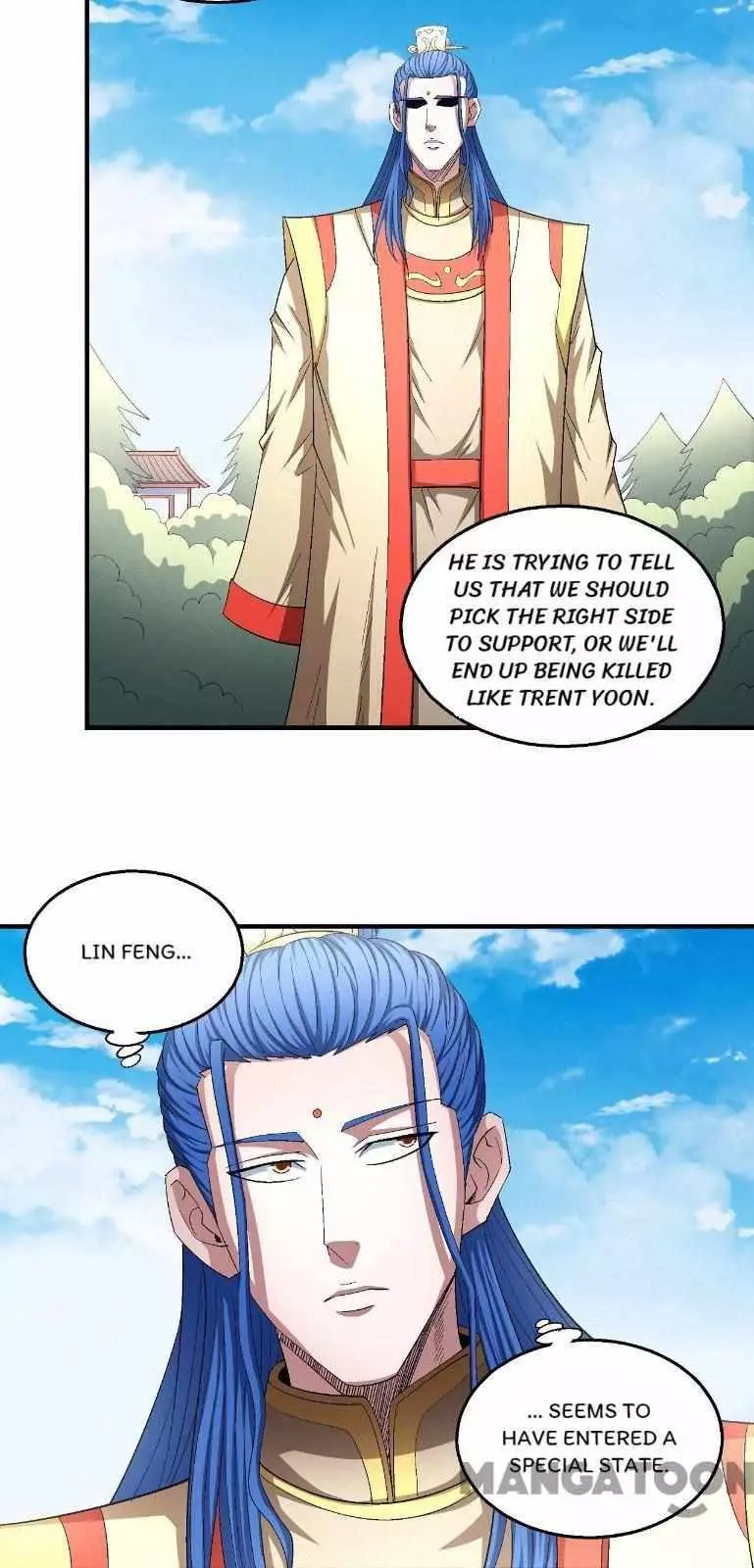 God of Martial Arts Chapter 440 page 13