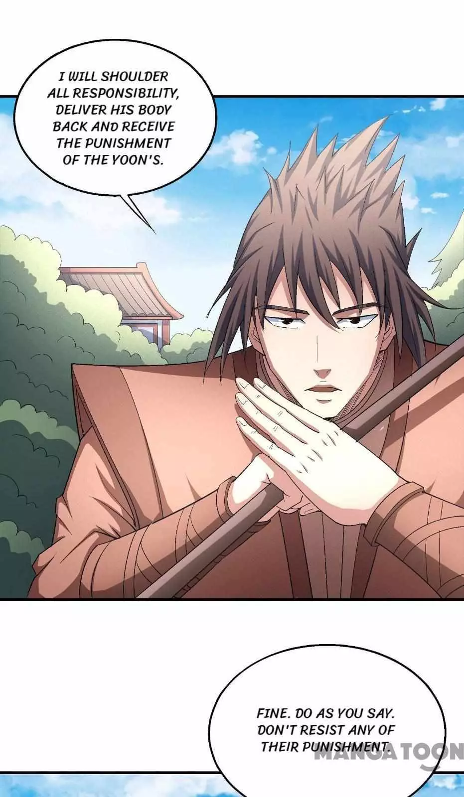 God of Martial Arts Chapter 440 page 9