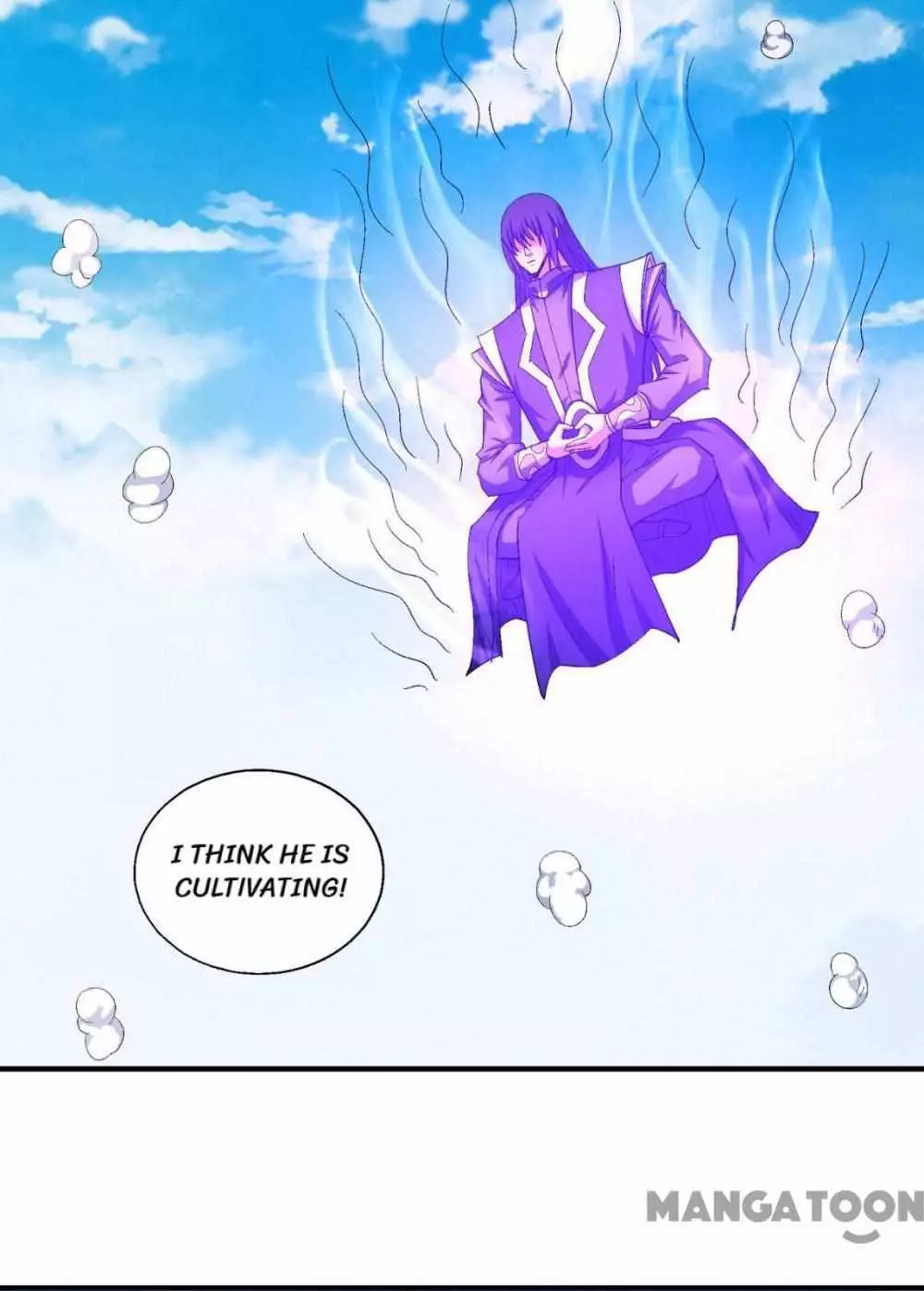 God of Martial Arts Chapter 440 page 14