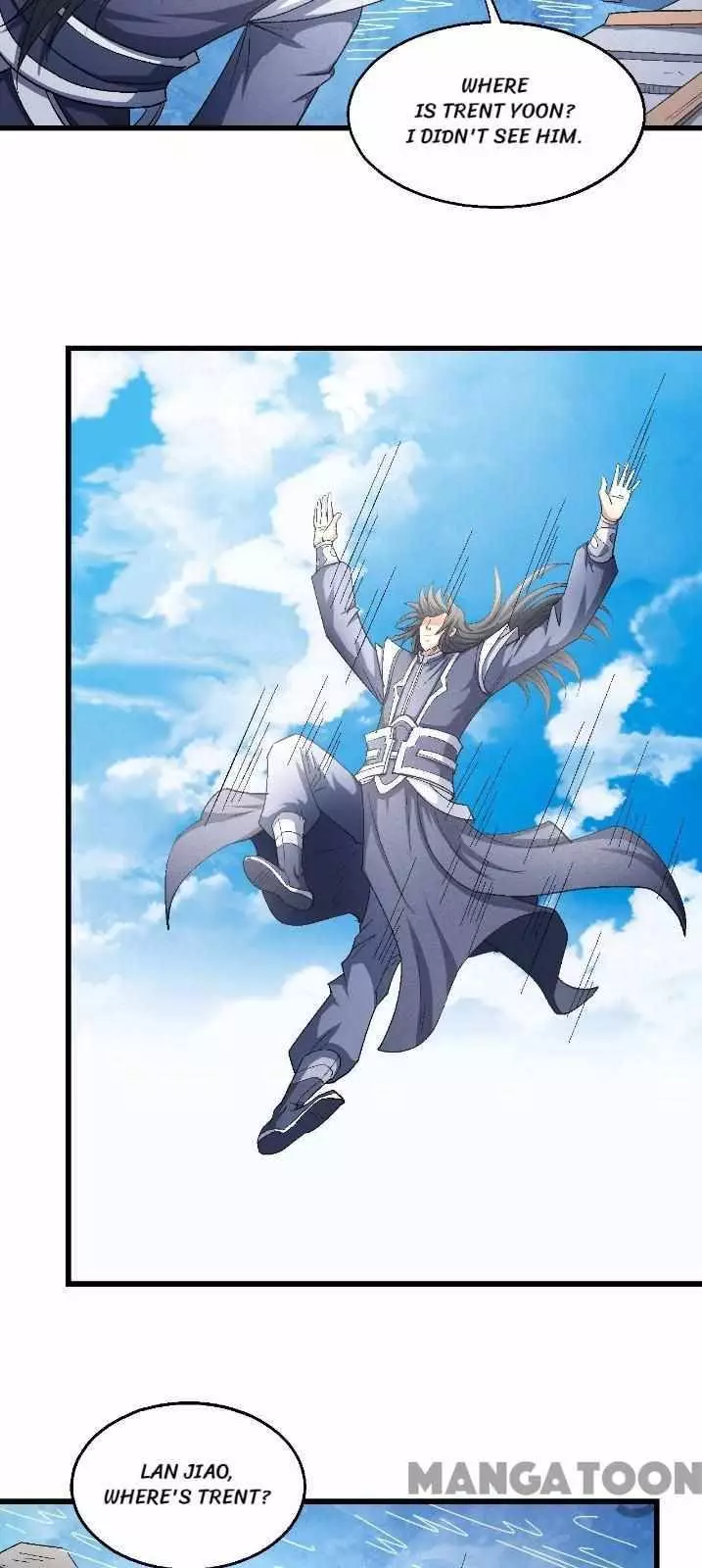 God of Martial Arts Chapter 440 page 23