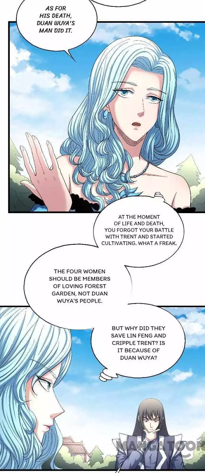 God of Martial Arts Chapter 440 page 25