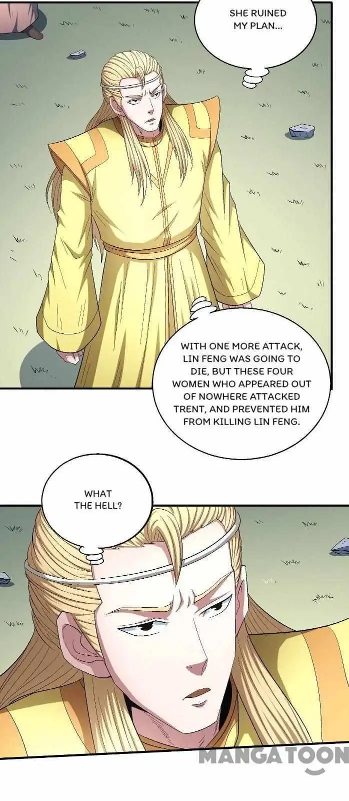 God of Martial Arts Chapter 439 page 10