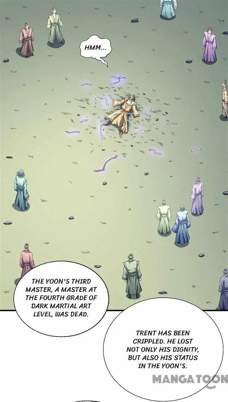 God of Martial Arts Chapter 439 page 20