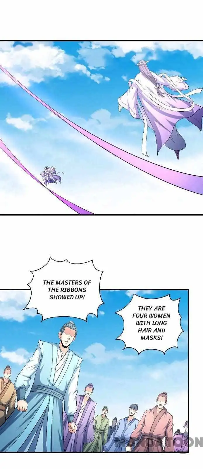 God of Martial Arts Chapter 439 page 3