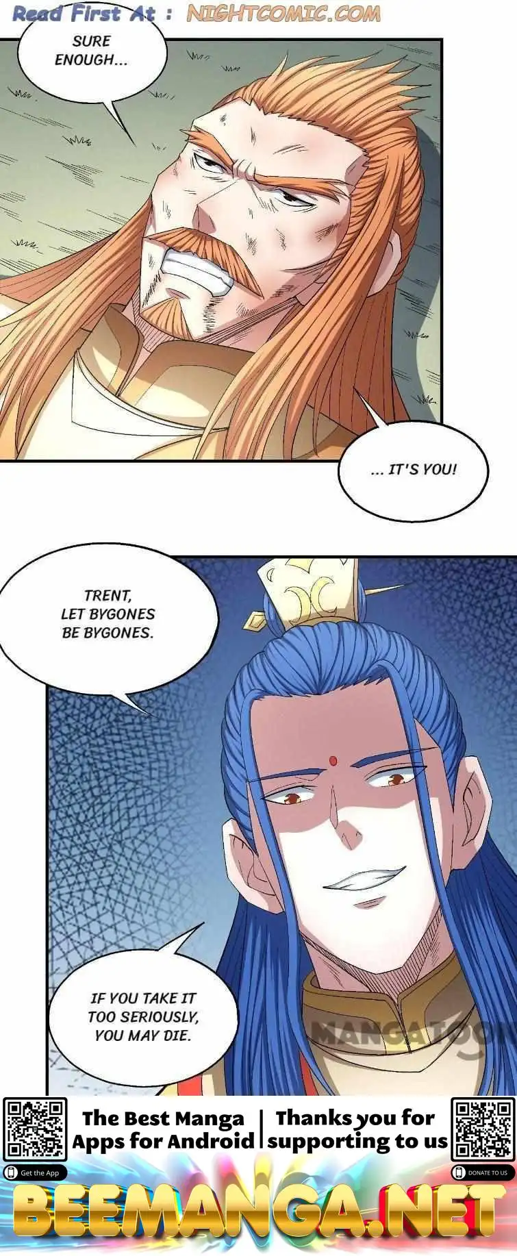 God of Martial Arts Chapter 439 page 24