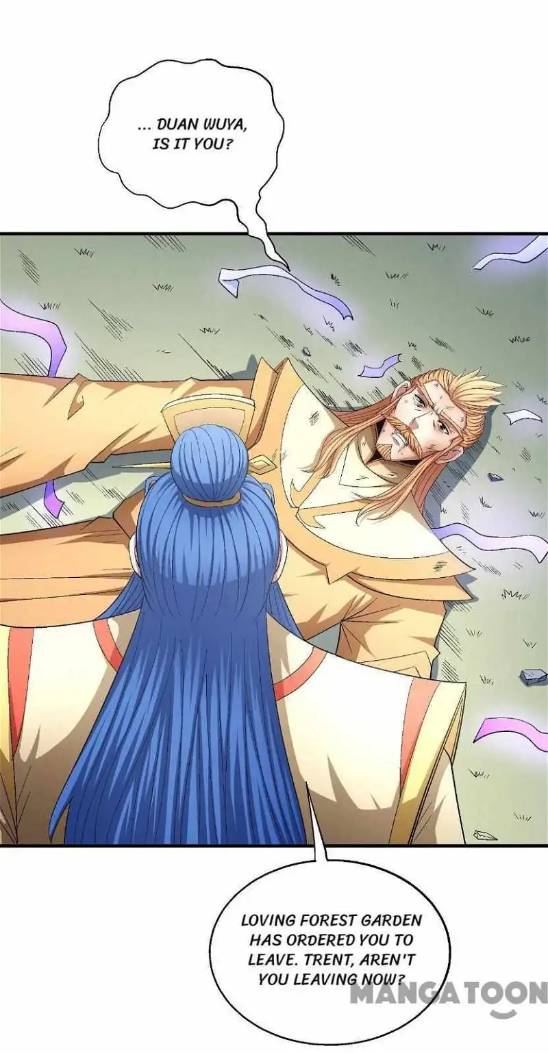 God of Martial Arts Chapter 439 page 23