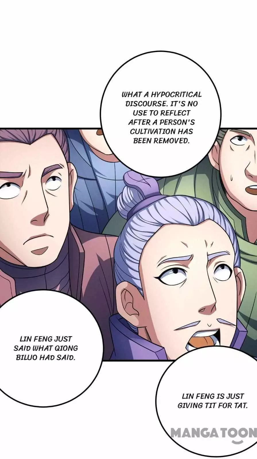 God of Martial Arts Chapter 446 page 20
