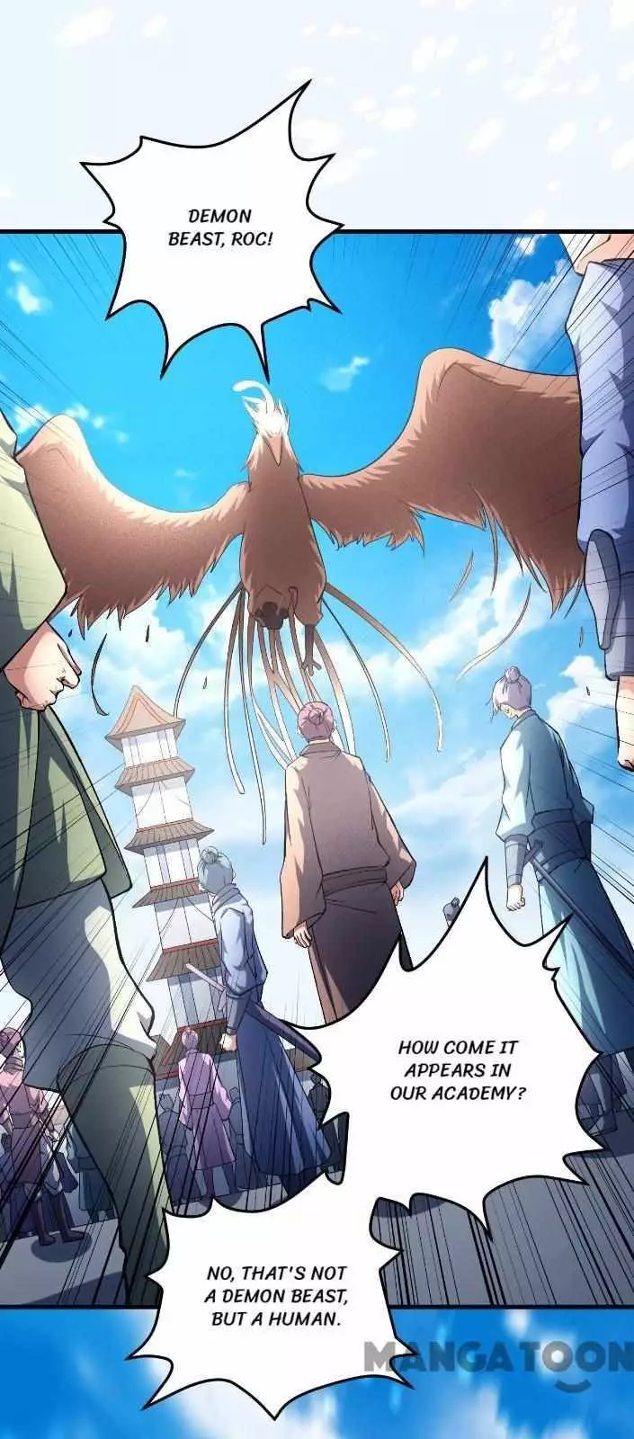 God of Martial Arts Chapter 442 page 13
