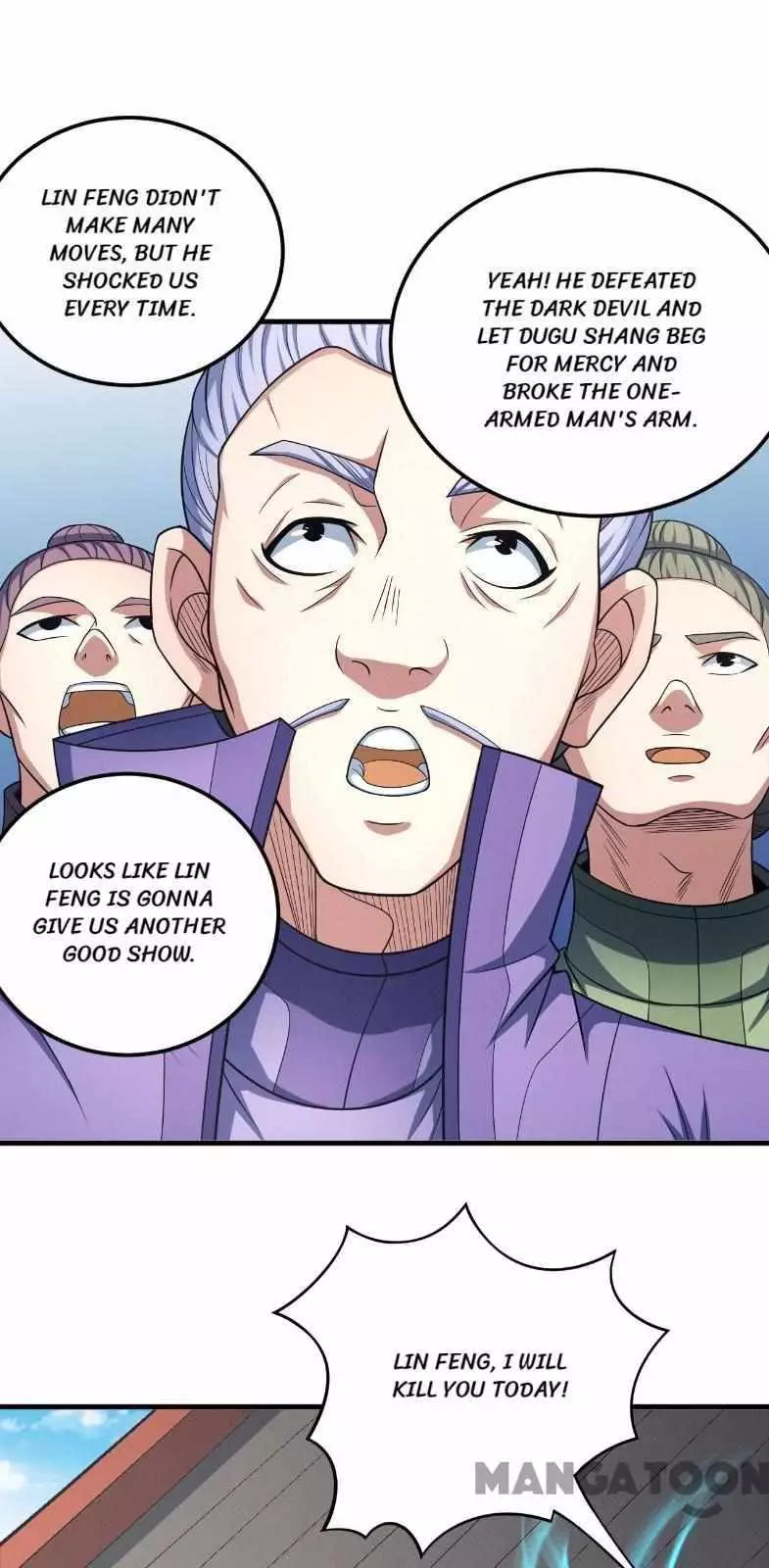 God of Martial Arts Chapter 446 page 9
