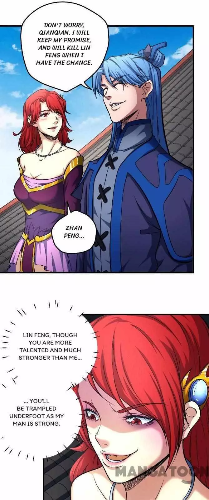 God of Martial Arts Chapter 442 page 18