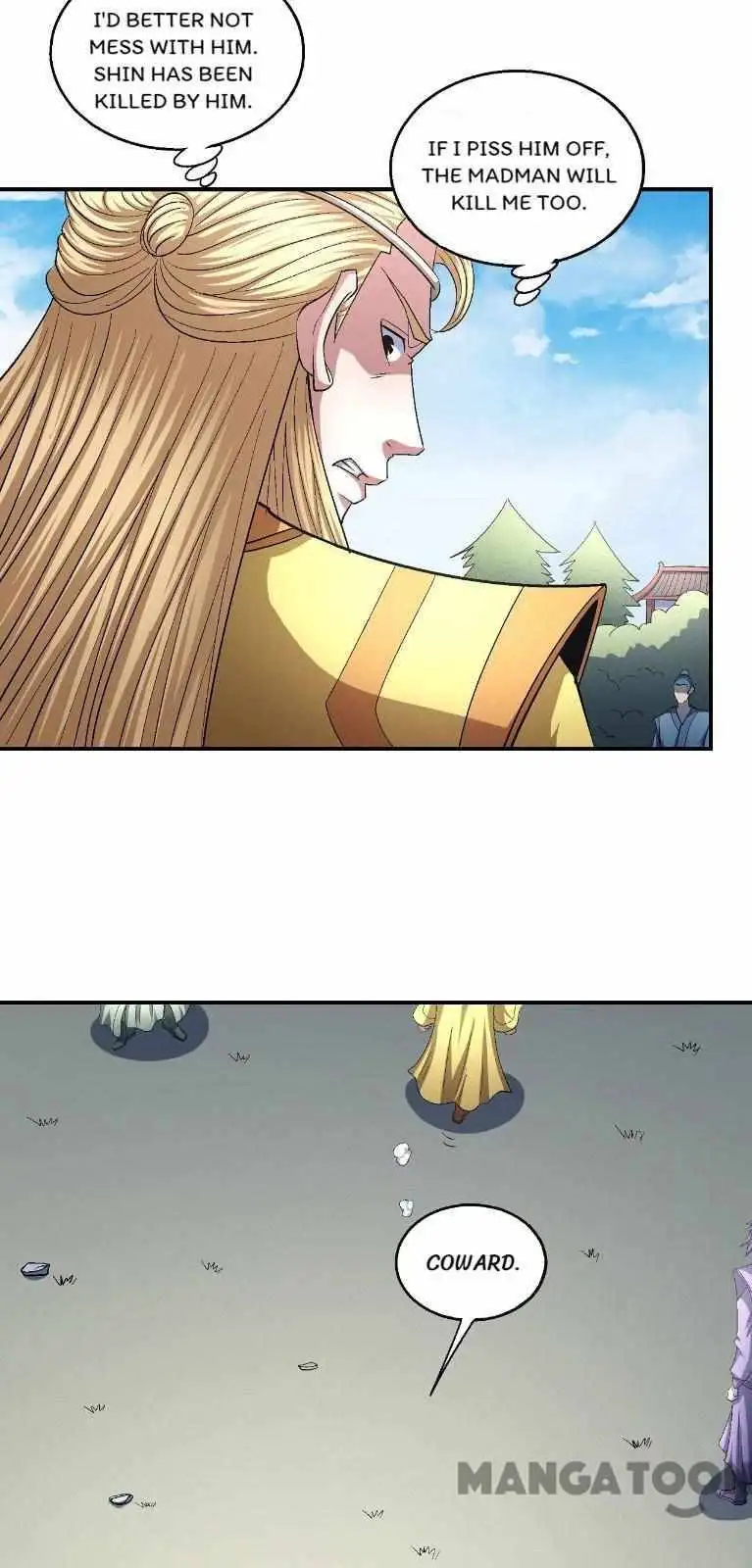 God of Martial Arts Chapter 441 page 12