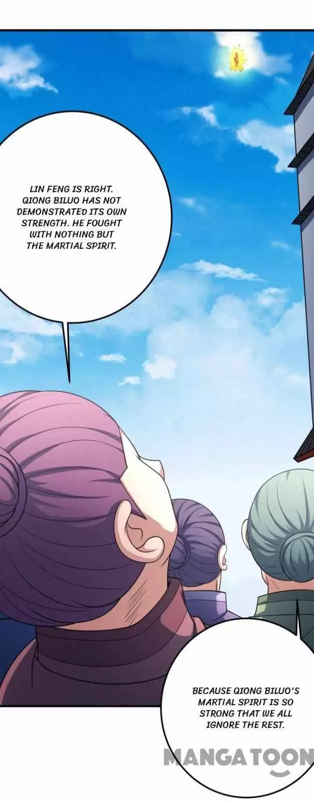 God of Martial Arts Chapter 446 page 18