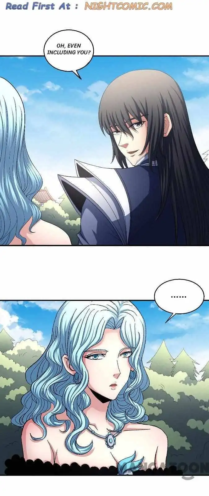 God of Martial Arts Chapter 441 page 16