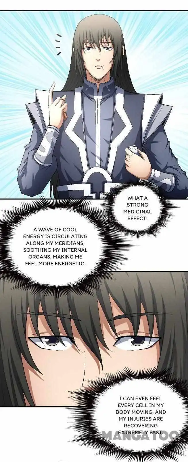 God of Martial Arts Chapter 441 page 7