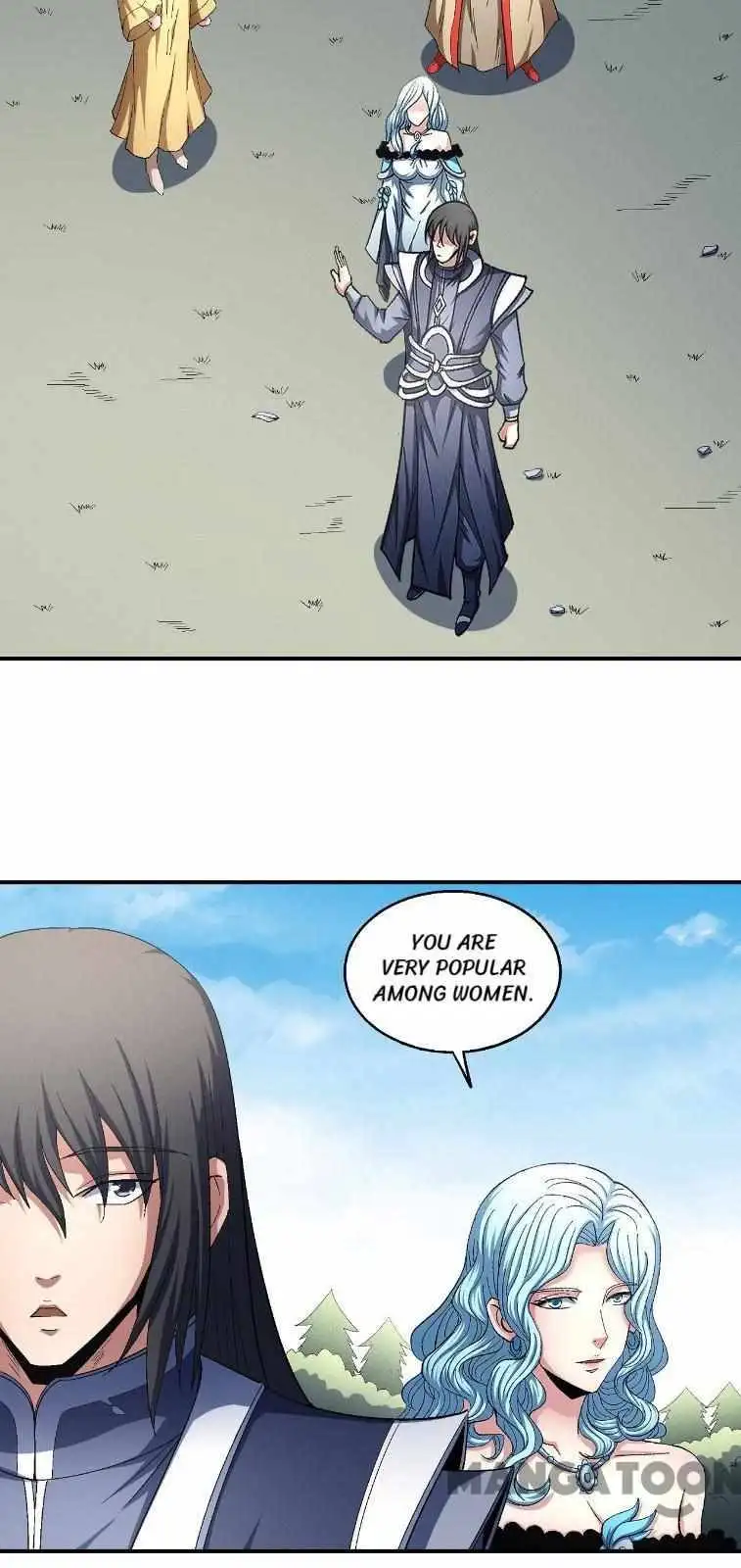 God of Martial Arts Chapter 441 page 15