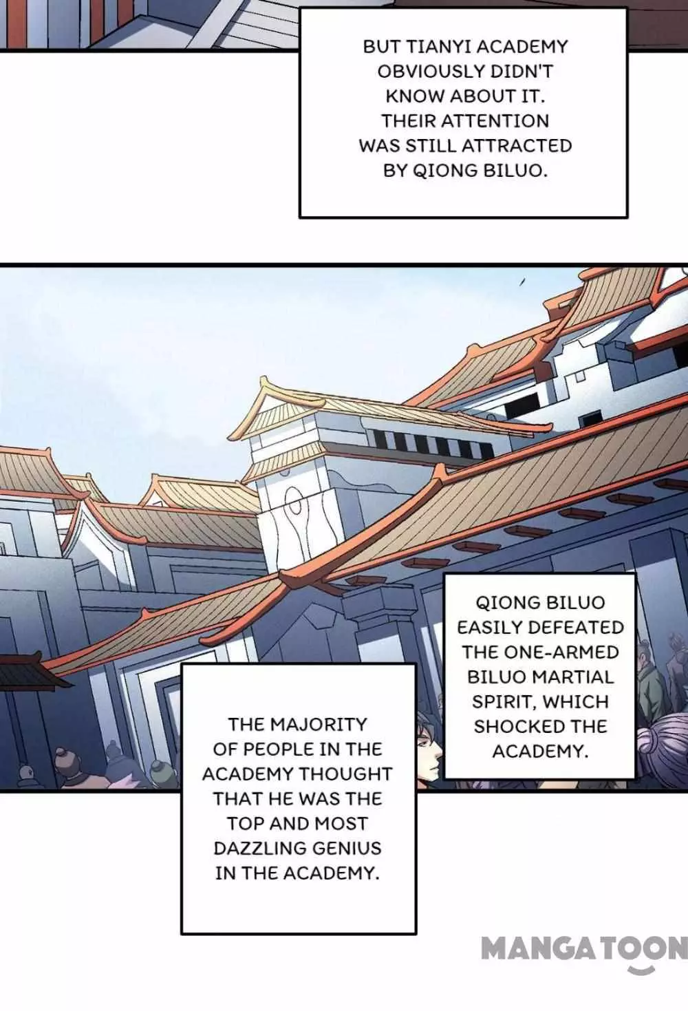 God of Martial Arts Chapter 442 page 9