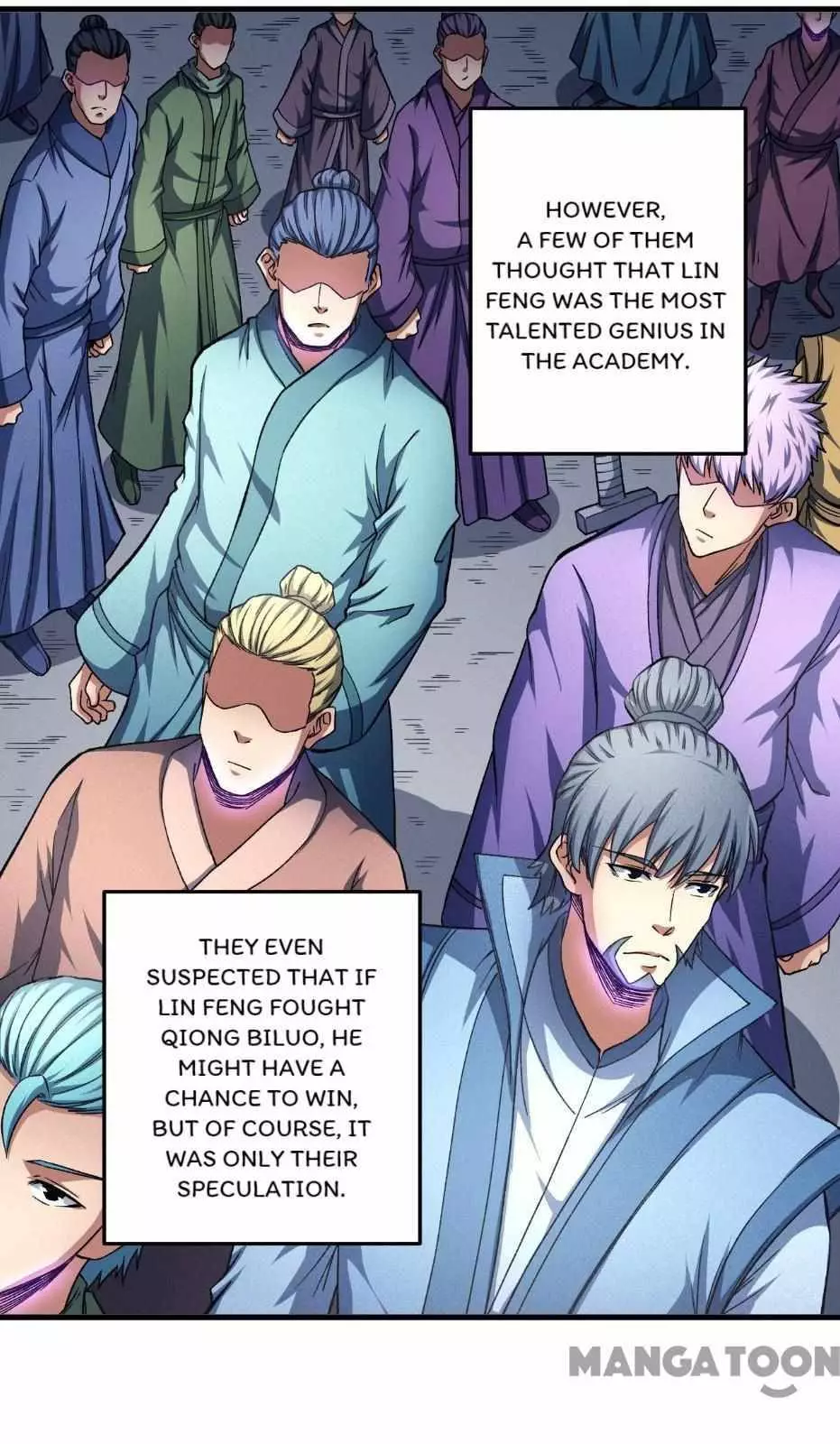 God of Martial Arts Chapter 442 page 10