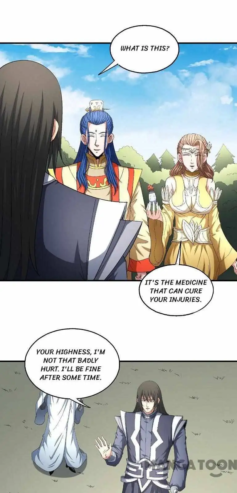 God of Martial Arts Chapter 441 page 3