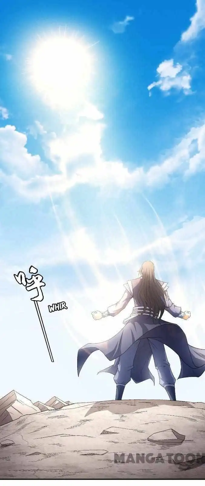 God of Martial Arts Chapter 441 page 19