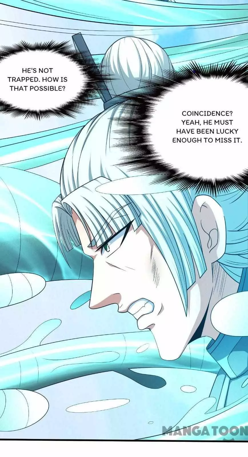 God of Martial Arts Chapter 446 page 15
