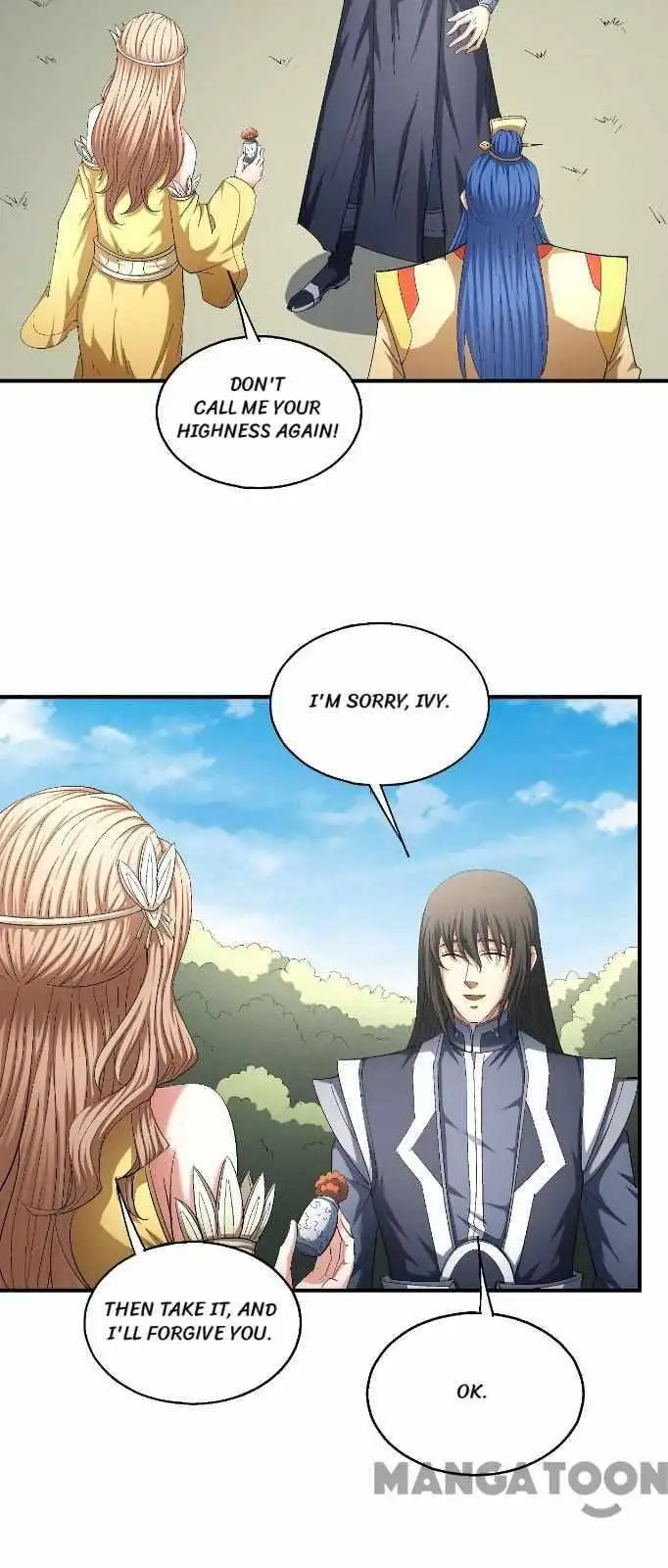 God of Martial Arts Chapter 441 page 4
