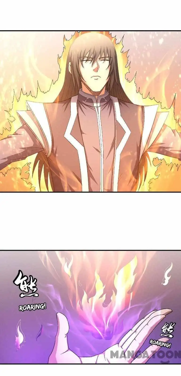 God of Martial Arts Chapter 441 page 20