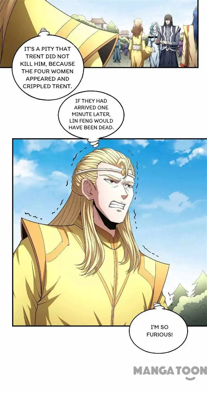 God of Martial Arts Chapter 441 page 9