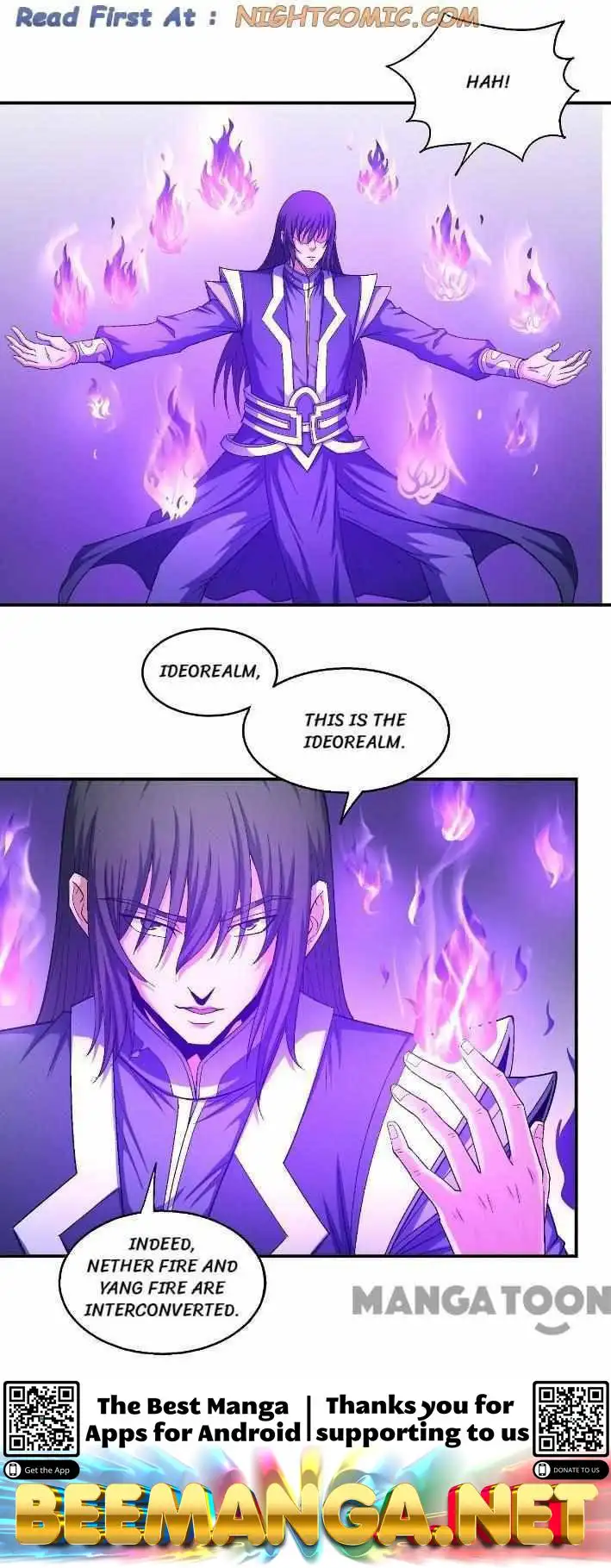 God of Martial Arts Chapter 441 page 21