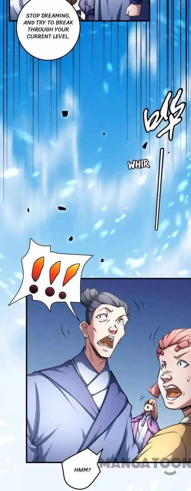 God of Martial Arts Chapter 442 page 12