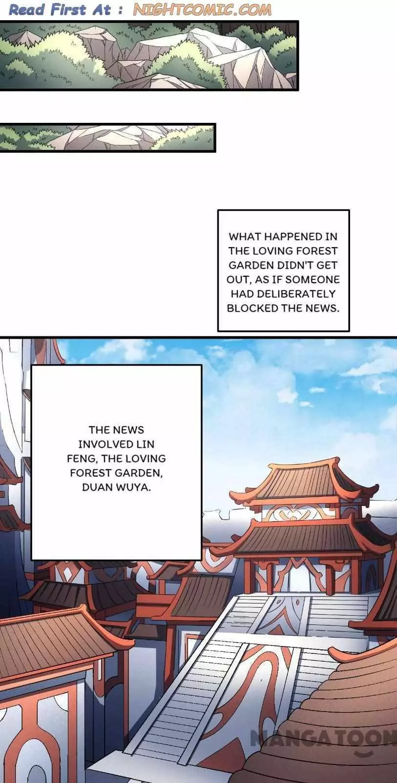 God of Martial Arts Chapter 442 page 8