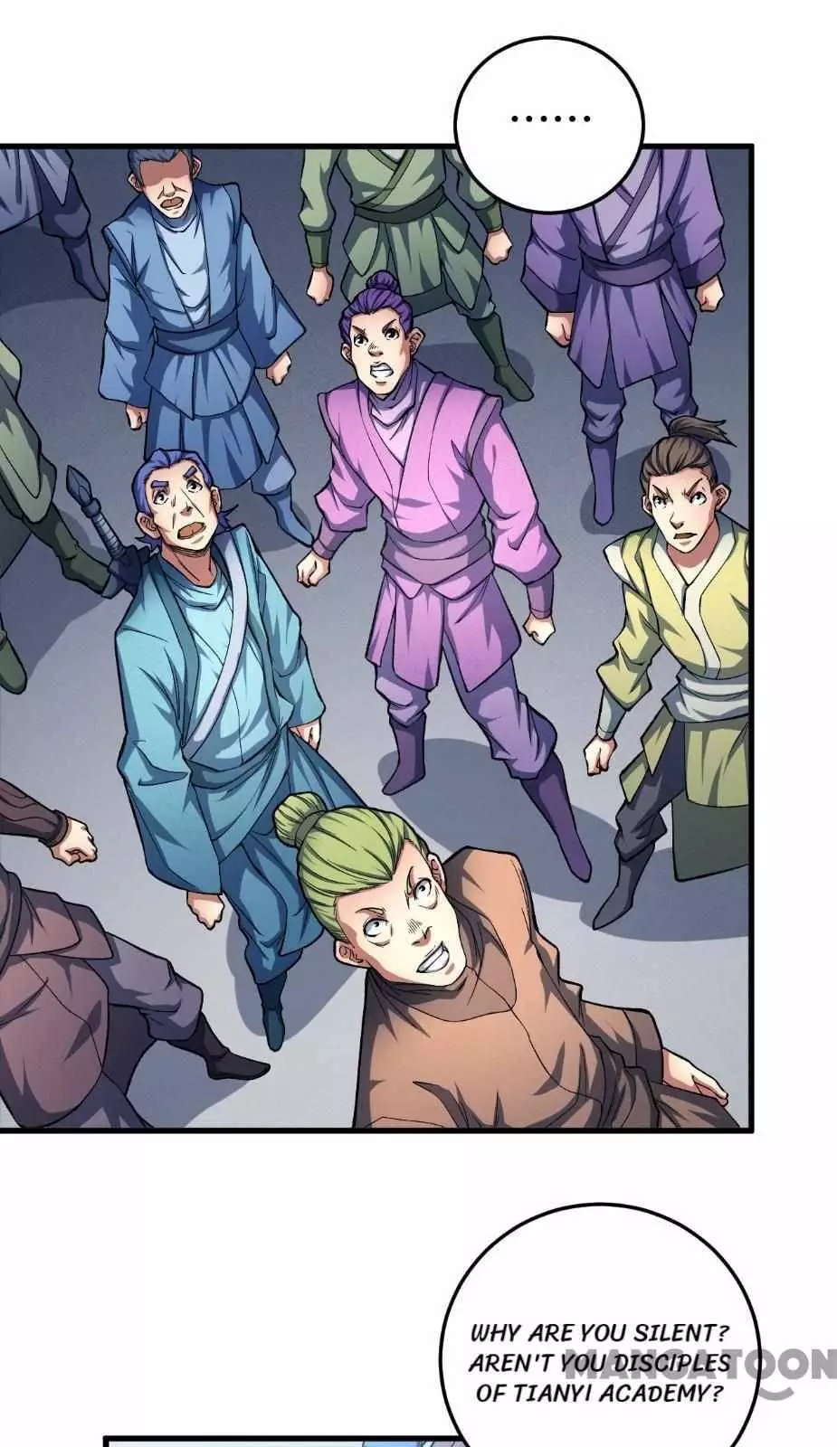 God of Martial Arts Chapter 442 page 20
