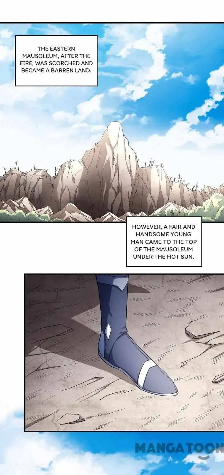 God of Martial Arts Chapter 441 page 17