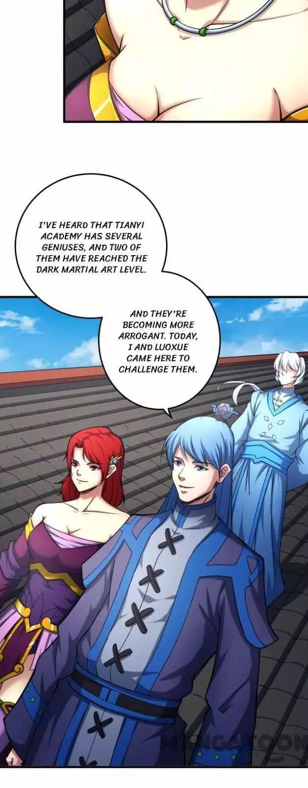 God of Martial Arts Chapter 442 page 19