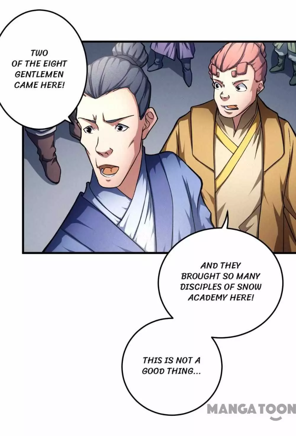 God of Martial Arts Chapter 442 page 17