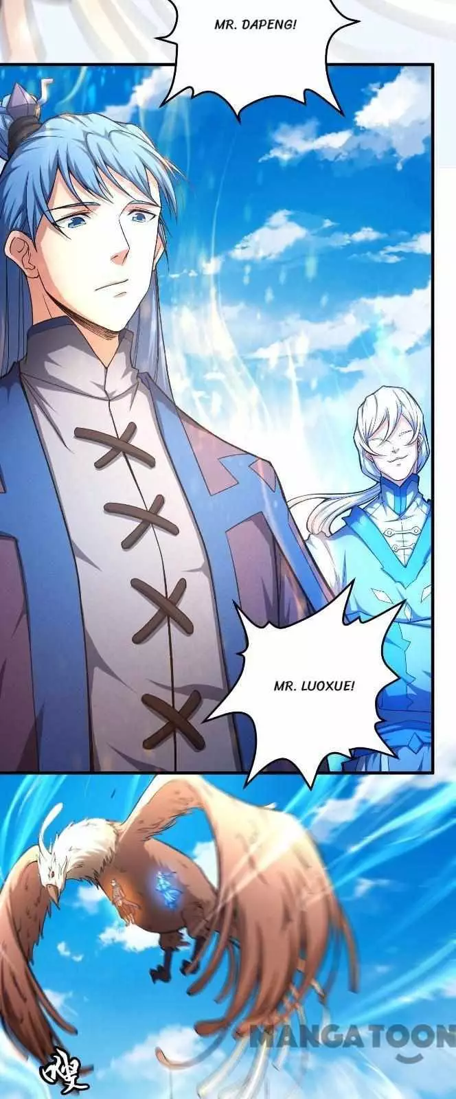 God of Martial Arts Chapter 442 page 15